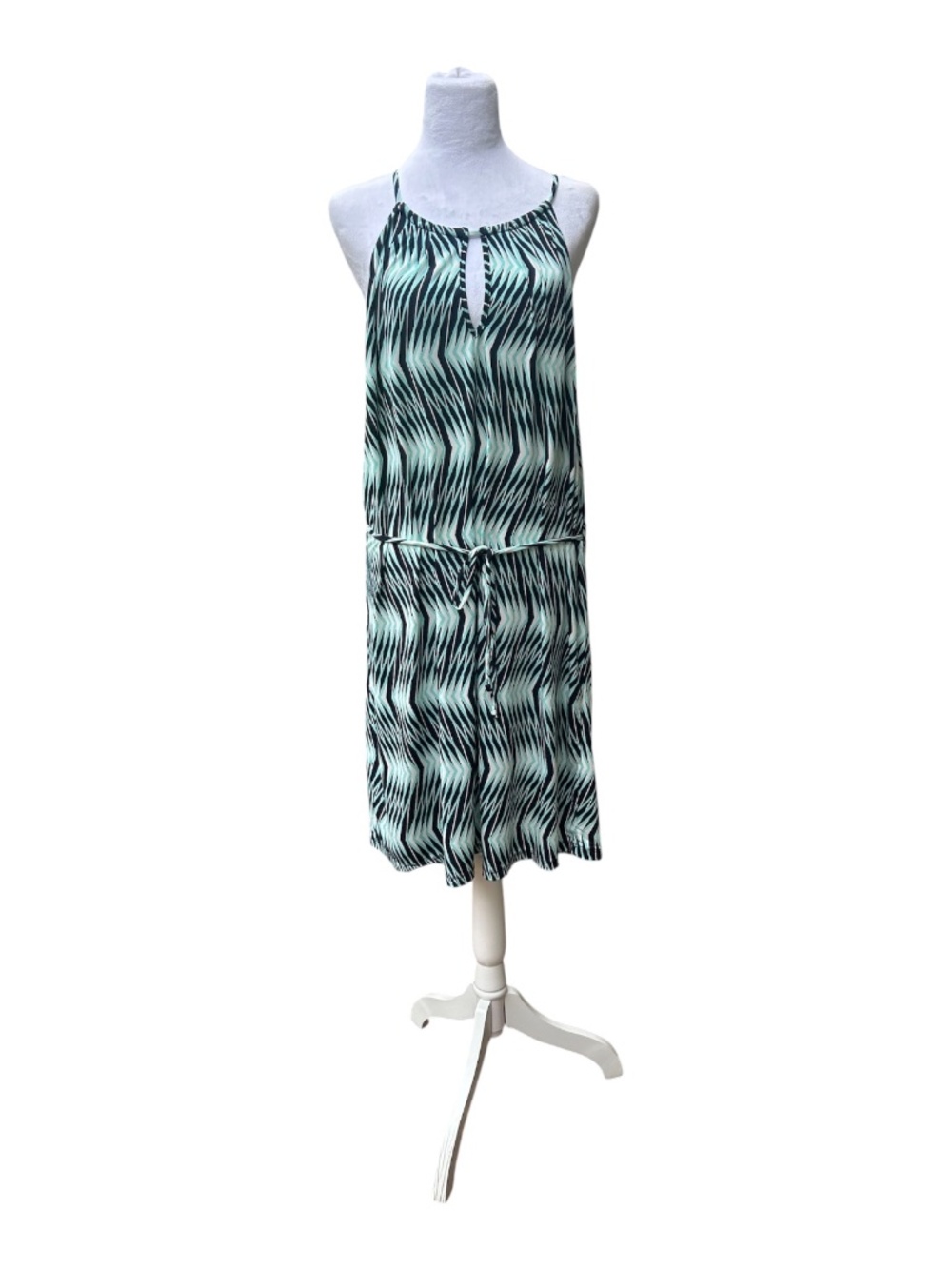 Banana Republic Geometric Printed Dress-Size XL